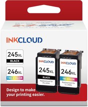 Compatible Ink Cartridges Replacement for Canon PG 245XL CL 246XL for Ca... - £44.80 GBP