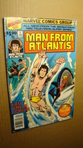 Man From Atlantis 1 *High Grade* DOUBLE-SIZE Tv Marvel 1977 JS65 - $15.00