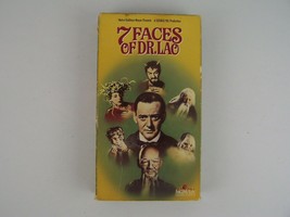 7 Faces of Dr Lao VHS Video Tape Tony Randall, Barbara Eden - £7.77 GBP