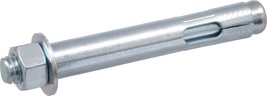 SLEEVE ANCHOR 935 lb rating 1/2&quot; x 4&quot; THE HILLMAN GROUP NEW  - £7.74 GBP