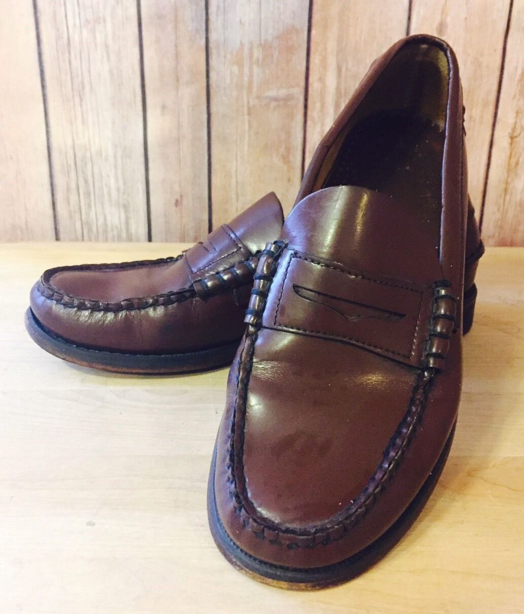 New Maroon Apron Toe Made To Order Men Classical Moccasin Loafer Slip Ons Shoes