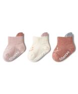 3 Pairs Baby Toddler Non Slip Socks Anti Slip Floor Socks For Infant Gir... - £10.18 GBP