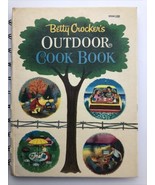 Betty Crocker&#39;s OUTDOOR COOK BOOK First Edition 1961 Vintage Mid-Century... - $20.57