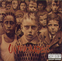 Korn ‎– Untouchables CD - £7.89 GBP