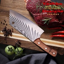 Chef Kitchen Knives Meat Fish Vegetables Slicing Tool Home BBQ Camping C... - £15.66 GBP