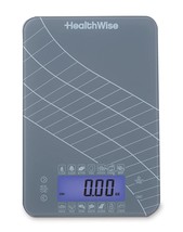 Healthwise Digital Kitchen Food Scale With Calorie &amp; Carb Calculator, 59-106 - £30.66 GBP