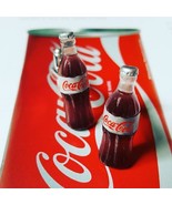 Handmade DIET COKE CUFFLINKS handmade COCA COLA BOTTLES cool RETRO men SUIT - €13,29 EUR