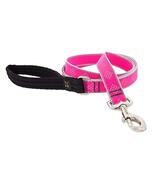 Lupine Reflective Dog Leash 6-Foot by 1&quot; Wide Pink Diamond - €29,97 EUR