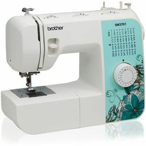 Brother SM3701 Sewing Machine, 12&quot; x 5.8&quot; x 15.3&quot;, White - $167.16