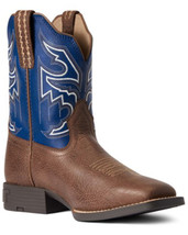 Ariat Boys&#39; Sorting Pen Western Boots - Square Toe - £71.64 GBP