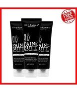 Pain in The Butt MAX Diaper Rash Cream 3-Pack - 40% Zinc Oxide for Rapid... - $45.53