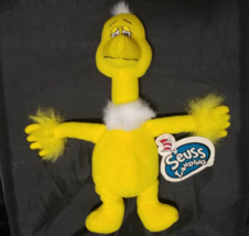 Plain Bellied Sneetch RARE no Star Plush &#39;98 Dr Seuss Landing - £40.94 GBP