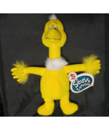 Plain Bellied Sneetch RARE no Star Plush &#39;98 Dr Seuss Landing - $52.25