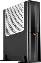 SilverStone Technology SST-RVZ02B-W Slim Gaming Computer Case for Mini-I... - $222.99