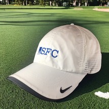 SFC Nike Golf Hat Women’s White Strapback Cap 429467-100 OSFM Girls Ladi... - $9.46