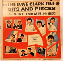 The Dave Clark Five &quot;Bits And Pieces&quot; LP  Canada Columbia T6068 VG+/VG - £37.11 GBP