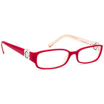 Chanel Eyeglasses 3131 c.965 Pink/White Rectangular Frame Italy 51[]16 130 - £196.72 GBP