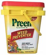 Preen Garden Weed Preventer Blocks Weeds up to 3 Months (22 LBS, 3520 Sq... - £38.31 GBP