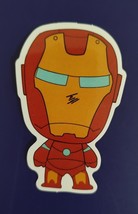 Cartoon Iron Man Sticker For Laptop Skateboard phone Decal - £2.95 GBP