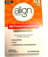 Align Probiotic Supplement 24/7 Digestive Support 84 Count EXP 04/2028 - $67.56