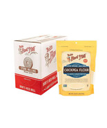 1x Bag Bob&#39;s Red Mill Gluten Free Chickpea Flour 16 oz - $14.84