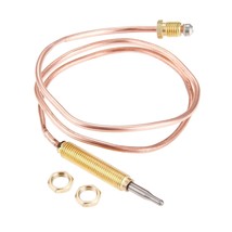 Universal Gas Thermocouple, 600 Mm Length, M8X1 End Nut And Head Tip Fit For Bbq - £13.43 GBP