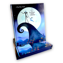 Big Golden Book Disney The Nightmare Before Christmas Hardcover NEW - £11.07 GBP