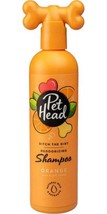 Pet Head Ditch The Dirt Deodorizing Shampoo For Dogs Orange With Aloe Vera - £23.31 GBP+