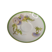 Royal Doulton Glamis Thistle Saucer H. 4601 Queen Mother England EUC Pur... - £4.64 GBP