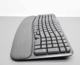 Logitech Wave Keys Ergonomic Wireless Keyboard ONLY - Graphite 920-013610 image 5