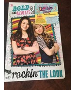 iCarly &amp; Sam Composition  Notebook 100 Wide Ruled Sheets 9.75in X 7.5in - $466.30 MXN