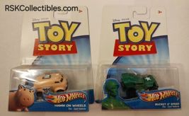 Hot Wheels Toy Story 1 Bucket O' Speed & Hamm On Wheels VHTF VGC Disney.Pixar image 2