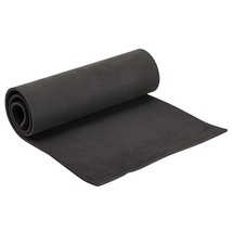 6Mm Eva Foam Roll, High Density 100 Kg/M3 Black Foam Sheet For Cosplay A... - £15.85 GBP