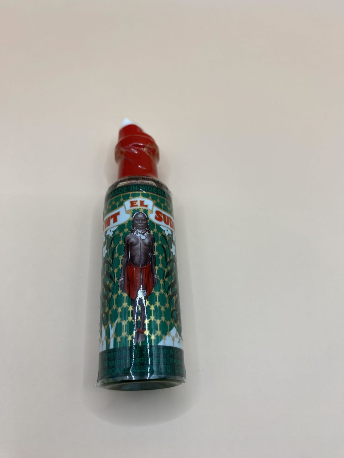 BINTU EL SUDAN Red Cap perfume oil 12ml - $9.00