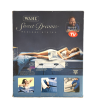 Wahl Sweet Dreams Body Massage System Bed Massager No. 4090 NEW in Box - £53.29 GBP