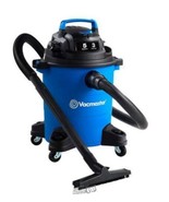 Vacmaster 5-Gallon 3-Peak HP Wet/Dry Vacuum Blue &amp; Black 15.1&quot;Lx14.3&quot;Dx1... - £60.66 GBP