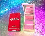 One/Size Cheek Clapper 3D Blush Trio in ATTENTION SEEKER New In Box - $32.91