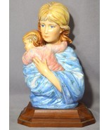 EDNA HIBEL Figurine MARIA and CHILD – Mint with Stand – Color / Glossy - LE - £46.87 GBP