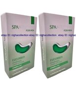 ( 2 ) SpaScriptions Men Cucumber Hydrogel Under-Eye Pads ( 4 Pairs In a ... - $367.97 MXN