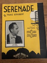 Serenade Sheet Music - $49.38