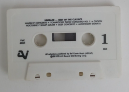 Liberace Best of the Classics Cassette Tape Only - $35.84 MXN