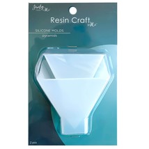 Resin Craft By Me Silicone Mold-Pyramid, 2 Pieces - £34.17 GBP