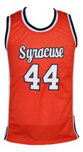 Derrick Coleman #44 Custom College Basketball Jersey New Sewn Orange Any Size - £28.41 GBP+