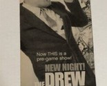 Drew Carey Show Tv Guide Print Ad TPA17 - $5.93