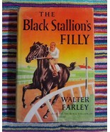 The Black Stallion&#39;s Filly by Walter Farley Random House 1952 1st Printi... - $67.22 CAD