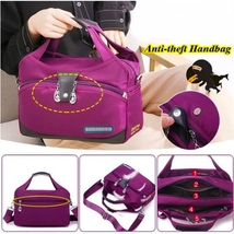 Crossbody Bags Women Fashion Anti-Theft Handbags Shoulder Bag - £27.18 GBP+