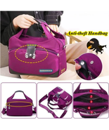 Crossbody Bags Women Fashion Anti-Theft Handbags Shoulder Bag - £28.55 GBP+