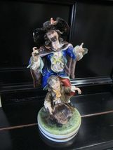 CAPODIMONTE Italy Figurines Musketeer, Gentleman, Drunk Monk Pick ONE (Number: 1 - £78.41 GBP