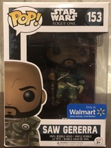 Funko Pop Star Wars Rogue One Saw Gererra Bobble Head Walmart Exclusive ... - £5.87 GBP