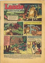 Lassie #32 ORIGINAL Vintage 1957 Dell Gold Key Comics (coverless) - $9.89